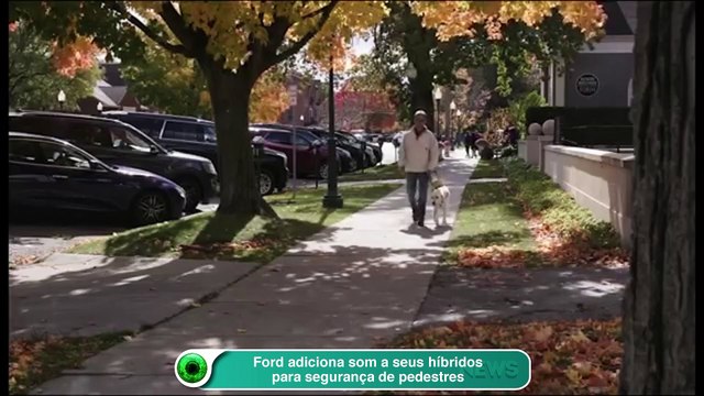 Ford adiciona som a seus híbridos para segurança de pedestres