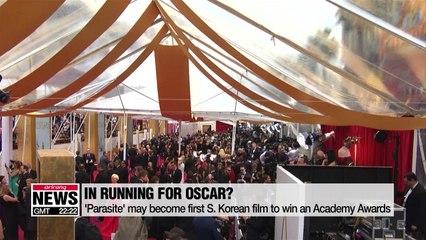 'Parasite' favored to win at least one Academy Award