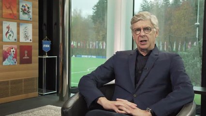 Wenger outlines global ambition of new FIFA role