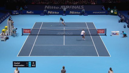 Masters - Nadal renverse Medvedev