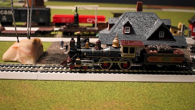 Bachmann Union Pacific #119 Showcase