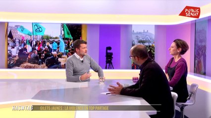 Gilets jaunes : la violence en top partage - Hashtag l'émission (14/11/2019)