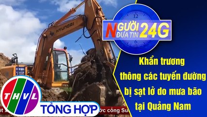 Người đưa tin 24G (11g ngày 13/11/2019)