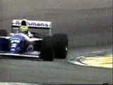 F1 1991 Ayrton Senna Round 2 Brazil Interlagos GP Crash