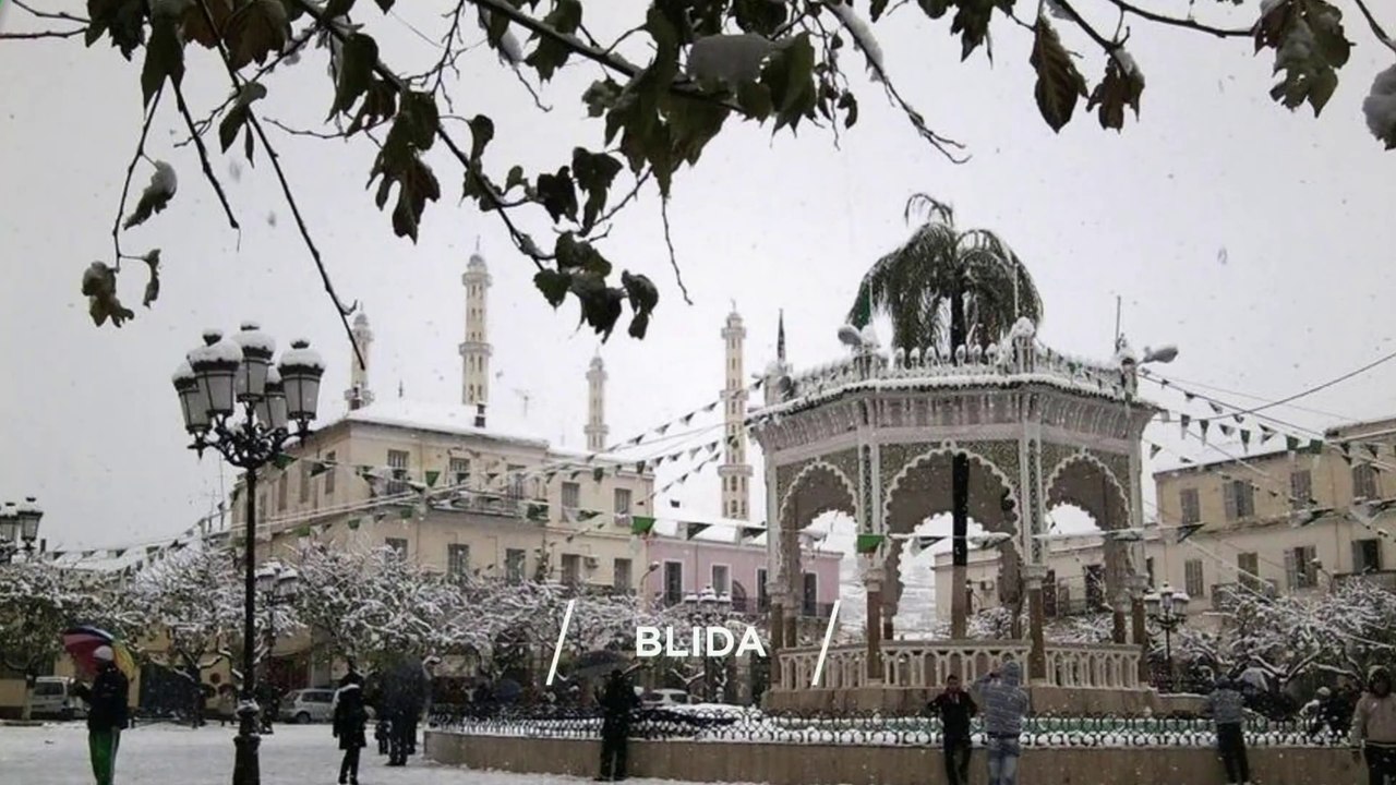 "BLIDA" Top 9 Tourist Places | Blida Tourism | ALGERIA