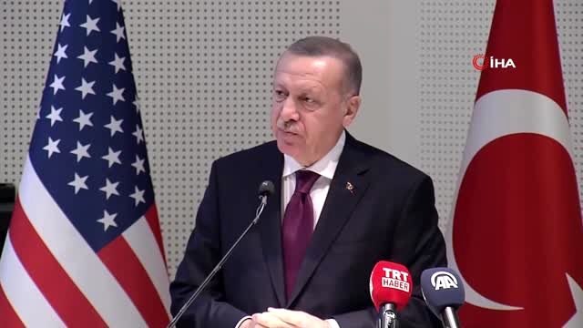 Cumhurbaşkanı Erdoğan: ABD Temsilciler Meclisi'nin aldığı Ermeni Soykırımı kararı utanç kaynağıdır.
