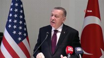 Cumhurbaşkanı Erdoğan: 'ABD Temsilciler Meclisi'nin aldığı Ermeni Soykırımı kararı utanç kaynağıdır. Milletimizin tarihinde böyle bir kara leke yoktur'