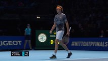 Tsitsipas into semis at ATP Finals