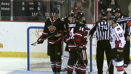 Game Recap - Kansas City Mavericks at Indy Fuel