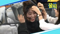 '컴백' 마마무 휘인, 빵~터지는 개인기 열전