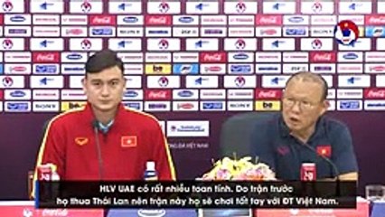 HLV Park Hang-seo: “Tôi luôn hướng tới mục tiêu chiến thắng, bất kể sân nhà hay sân khách”