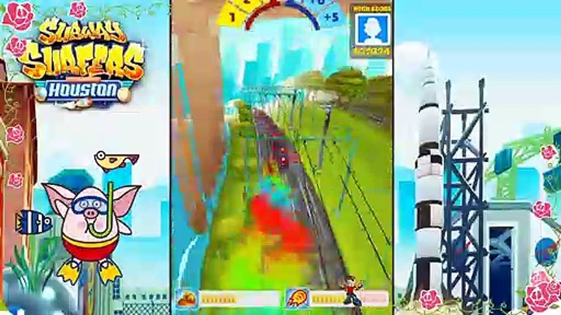 Subway Surfers: Mexico (Manny Thursday Multiplier Bonus!) Gameplay On IOS  