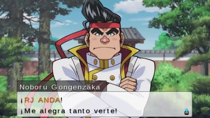 Yu-Gi-Oh! ARC-V Tag Force Special PSP - Formando equipo con Gongenzaka #ARCV #InvocacionPendulo #RJ_Anda