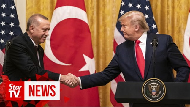 Despite 'wonderful' meeting, Trump and Erdogan fail to resolve conflicts