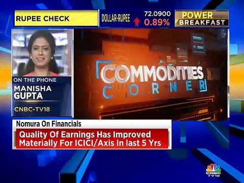 Update on crude and commodities