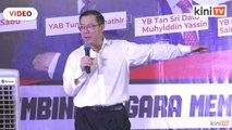 Pembangkang talam dua muka! - Lim Guan Eng