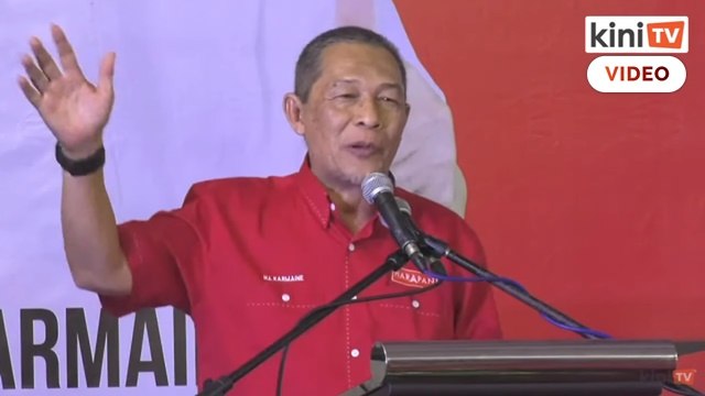 'Itulah tak nak pilih saya awal-awal, kan dah rugi' - Calon PH