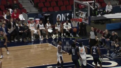 Jordan McLaughlin (34 points) Highlights vs. Salt Lake City Stars