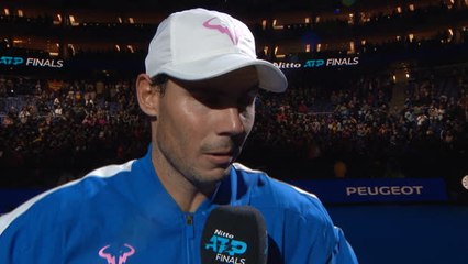 Download Video: Nadal reflects on 'super lucky' win