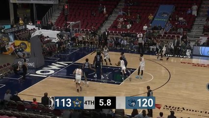 Justin Wright-Foreman (32 points) Highlights vs. Iowa Wolves