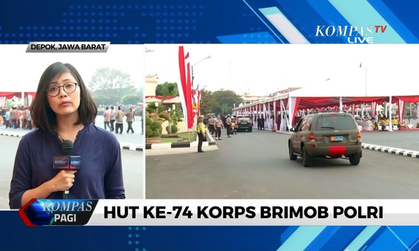 Tema HUT Ke-74 Korps Brimob: Brimob Untuk Indonesia