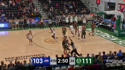 Justin Robinson (23 points) Highlights vs. Wisconsin Herd