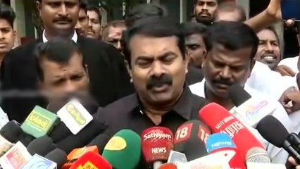 ரஜினிகாந்த் தமிழர்களை அவமதிக்கிறார் - சீமான்