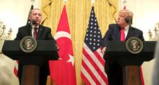 Erdoğan, Trump'ın gönderdiği mektupların akıbetini açıkladı: Sayın Başkan'a geri takdim ettim