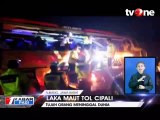 Dua Bus Tabrakan di Tol Cipali, 7 Orang Tewas