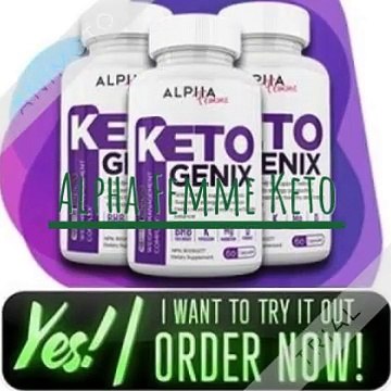 Alpha Femme Keto! Weight Loss Formula