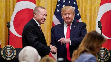 Amid US-Turkey tensions, Trump lauds relationship with Erdogan