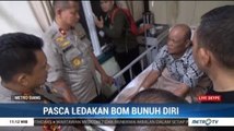 Wakapolda Sumut Jenguk Korban Bom Bunuh Diri Polrestabes Medan