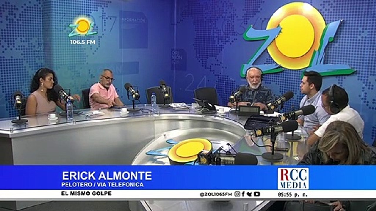 Pelotero Erick Almonte explica que buscaba cuando dijo que las ligas dominicanas eran ventorrillos