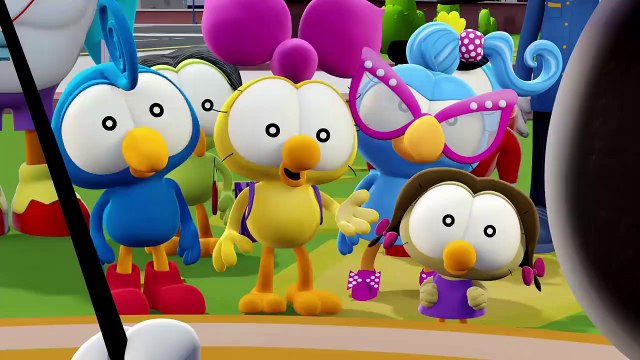 LİMON İLE ZEYTİN- Gösteri Zamanı! - Çok Komik Sahneler - Çizgi Film Türkçe