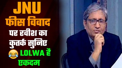Ravish Kumar’s explanation of the JNU fees hike is almost as hilarious as his own personality