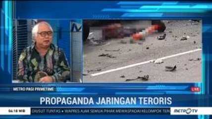 Propaganda Jaringan Teroris (1)