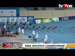 Atlet Indonesia Pecahkan Rekor Dunia di Ajang Para Athletic