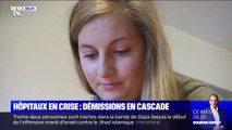 À 24 ans et après moins de deux ans d'exercice, cette infirmière explique pourquoi elle est partie travailler à l'étranger