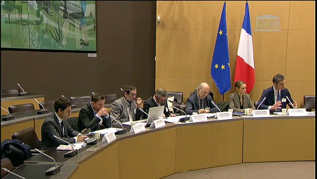 Commissions du développement durable : Table ronde sur les déchets du bâtiment - Mercredi 13 novembre 2019