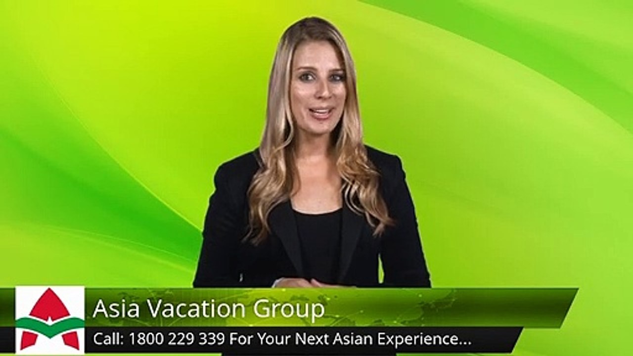 Asia Vacation Group Melbourne Outstanding 5 Star Review by Chrissy Mackintosh