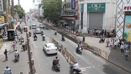 சென்னை தியாகராய நகர் பகுதியில் சாலைகள் ஒரு வழிப்பாதையாக அறிவிப்பு