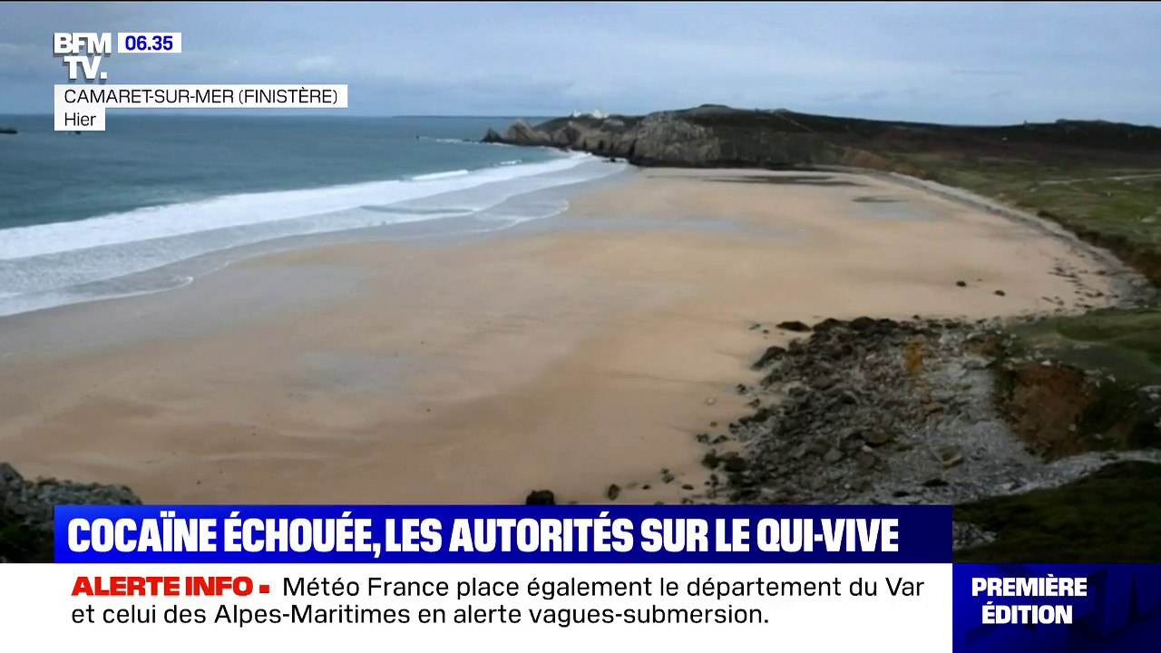 Les autorités font la chasse à la cocaïne sur le littoral atlantique