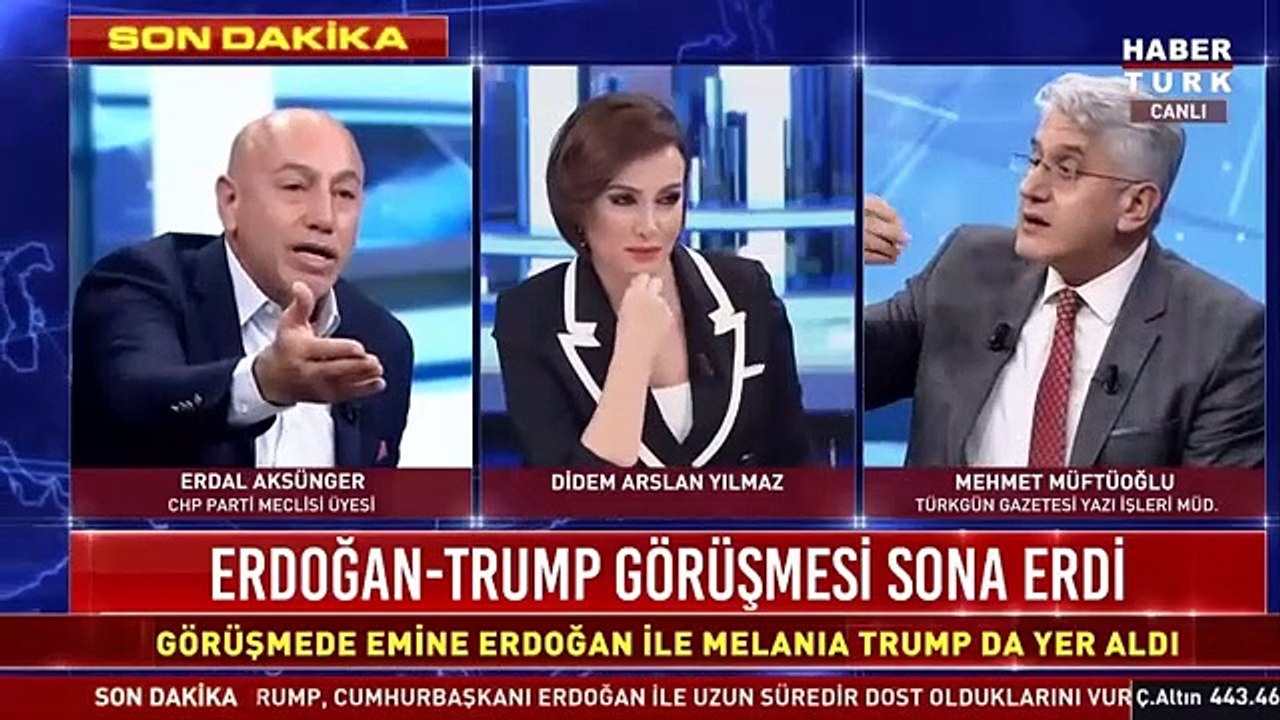 Canlı yayında ortalık karıştı ! Reklam arası verdiren tartışma