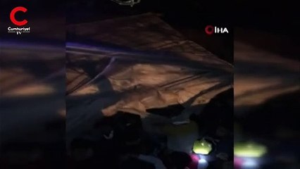 "Koyun var" dediği kamyon kasasından dram çıktı