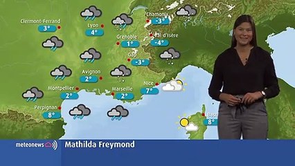 Météo de ce jeudi 14 novembre : la neige attendue en plaine dans nos départements