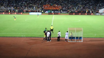 Eliminatoires CAN 2021 Cameroun-CapVert -  Entrée de Ganago
