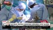Lyon: Les images impressionnantes de la délicate opération qui a permis de séparer hier deux petites siamoises