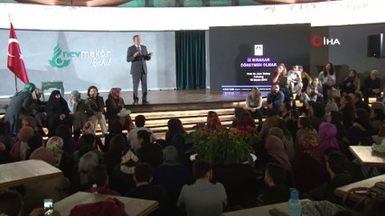 Psikolog Prof. Dr. Acar Baltaş öğretmenlere seminer verdi