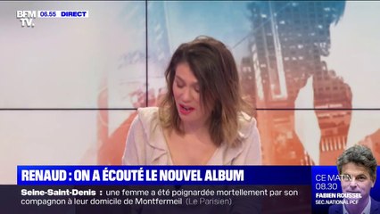 Renaud: on a écouté son nouvel album