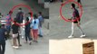 Virat Kohli plays gully cricket with his little fans | Oneindia Kannada